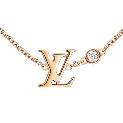 lv kette gold|Gold in Fashion Jewelry for Women .